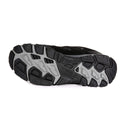 Regatta Mens Holcombe Shoe -BLACK/GRANITE - Borderland Muff