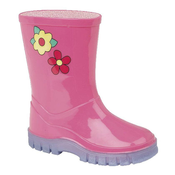 Kids Flower Welly - Borderland Muff