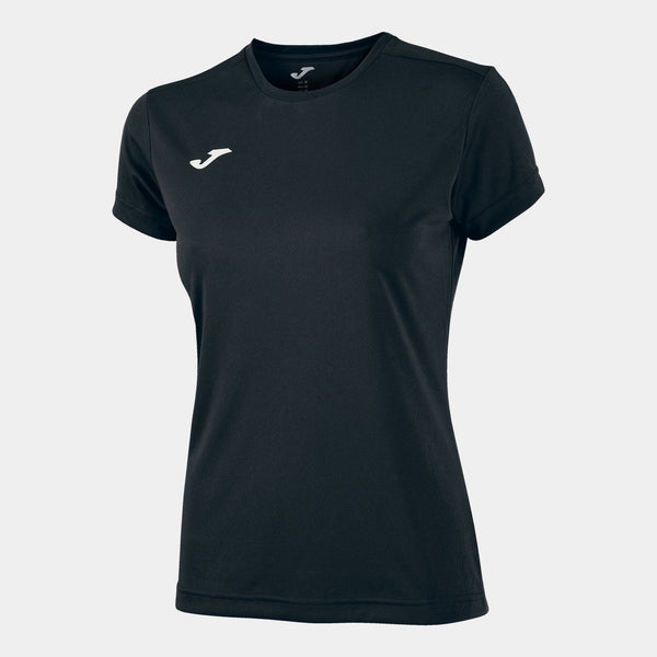 JOMA Ladies Combi Tee -BLACK - Borderland Muff