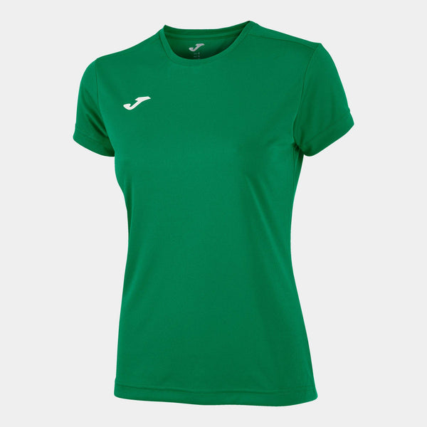 JOMA Ladies Combi Tee -GREEN - Borderland Muff