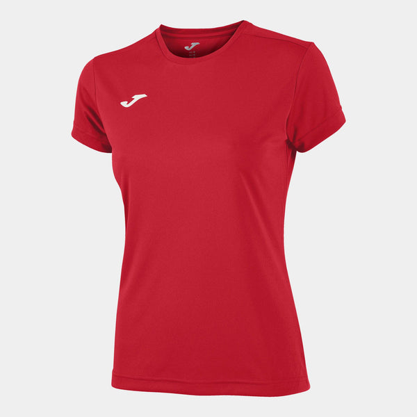 JOMA Ladies Combi Tee -RED - Borderland Muff