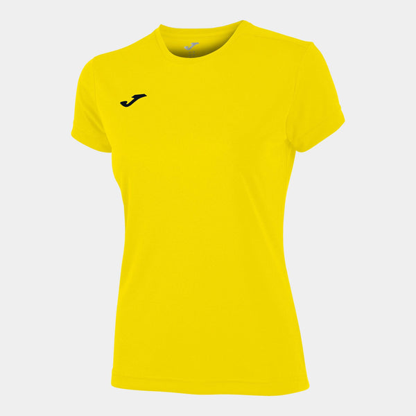 JOMA Ladies Combi Tee -YELLOW - Borderland Muff