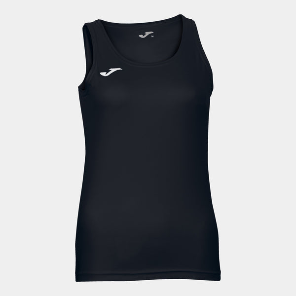 JOMA Ladies Diana Sports Vest -BLACK - Borderland Muff