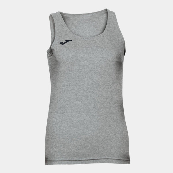 JOMA Ladies Diana Sports Vest -GREY - Borderland Muff