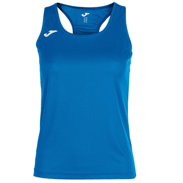 JOMA Ladies Siena Sports Vest -ROYAL BLUE - Borderland Muff