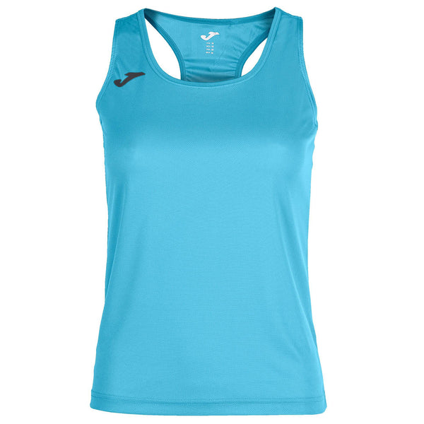 JOMA Ladies Siena Sports Vest -TURQUOISE - Borderland Muff