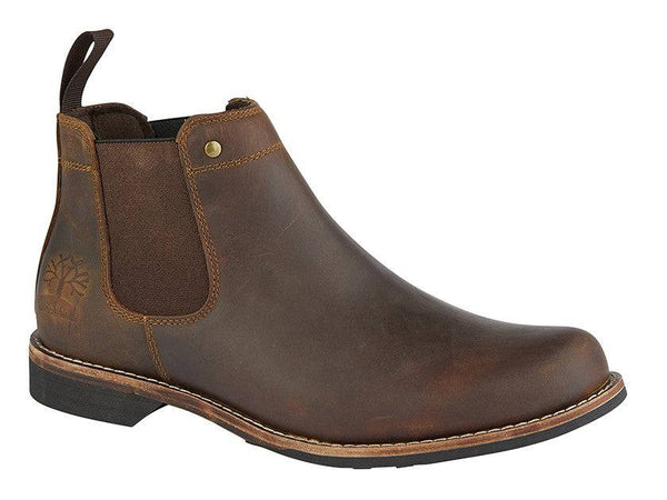 Woodland M031 Leather Chelsea Boot - Borderland Muff