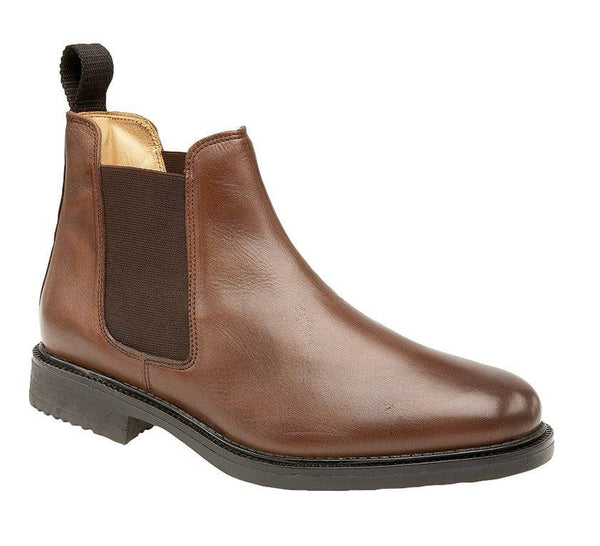 Roamers M278B Leather Boot -MUSTANG - Borderland Muff