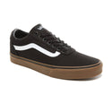 Vans Mens Ward Canvas -BLACK/GUM - Borderland Muff