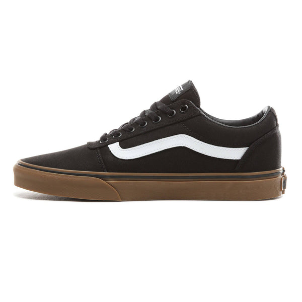 Vans Mens Ward Canvas -BLACK/GUM - Borderland Muff