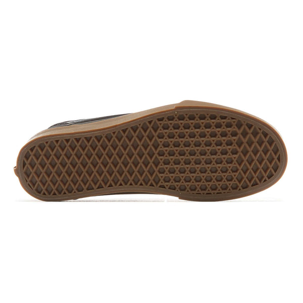 Vans Mens Ward Canvas -BLACK/GUM - Borderland Muff