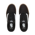 Vans Mens Ward Canvas -BLACK/GUM - Borderland Muff