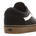 Vans Mens Ward Canvas -BLACK/GUM - Borderland Muff