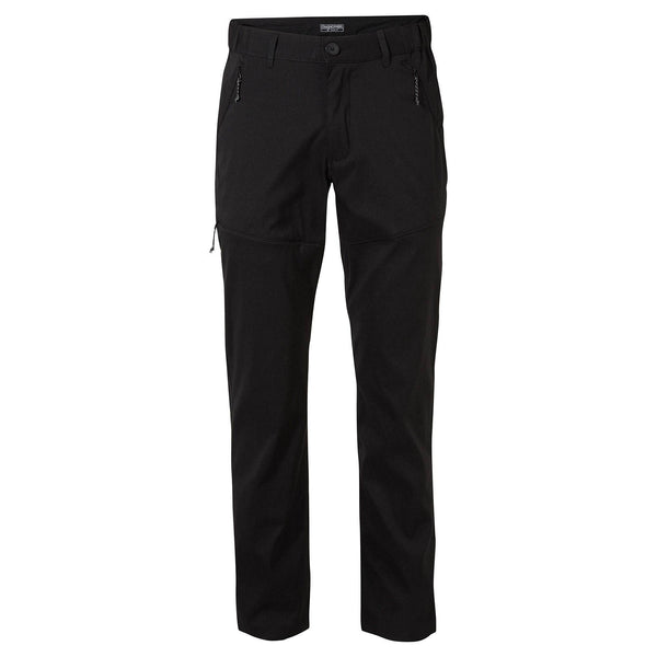 Craghoppers Mens Kiwi Pro II Trousers CMJ564 -BLACK - Borderland Muff