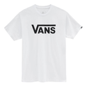 Vans Mens Classic Tee -WHITE/BLACK - Borderland Muff