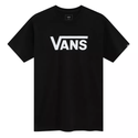Vans Mens Classic Tee -BLACK/WHITE - Borderland Muff