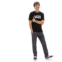 Vans Mens Classic Tee -BLACK/WHITE - Borderland Muff