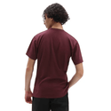 Vans Mens Classic Tee -PORT/WHITE - Borderland Muff