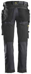 Snickers 6241 Allround Stretch Work Trousers Slim Fit - Short Leg - Borderland Muff