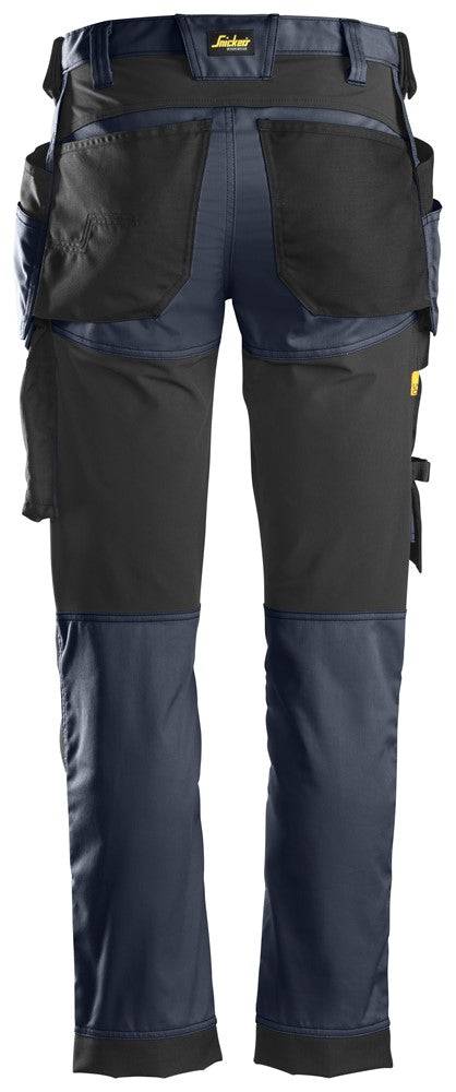 Snickers 6241 Allround Stretch Work Trousers Slim Fit - Short Leg - Borderland Muff