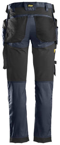 Snickers 6241 Allround Stretch Work Trousers Slim Fit - Short Leg - Borderland Muff