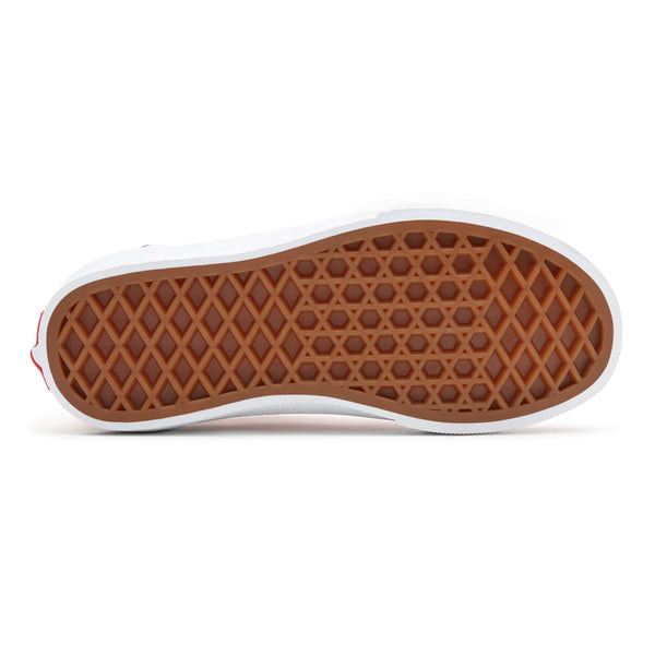 VANS Kids Ward Shoe -RED/WHITE CHECK - Borderland Muff