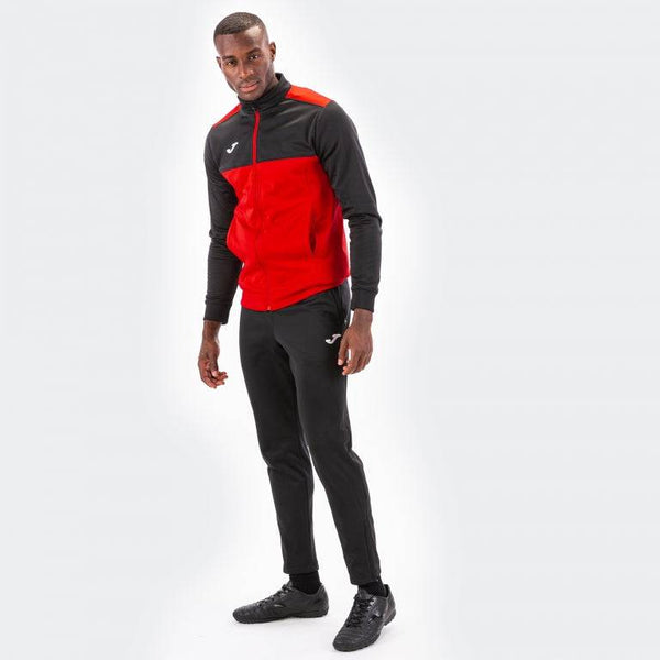 JOMA Mens Elba Trousers -BLACK - Borderland Muff