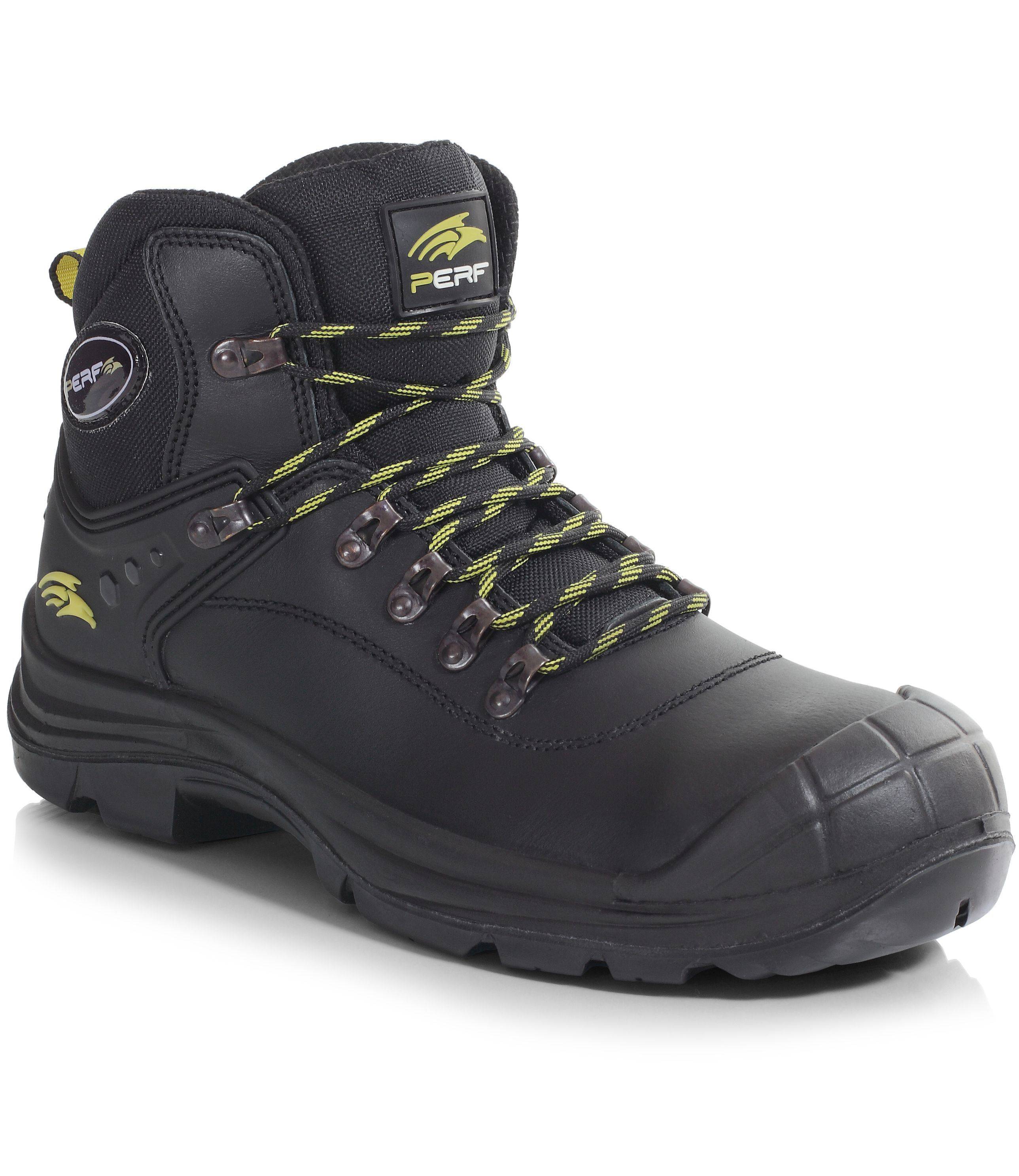 Performance Brands PB1C TORSION Safety Boot BLACK