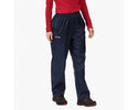 Regatta Ladies Pack It Waterproof Overtrousers RWW158 -MIDNIGHT - Borderland Muff