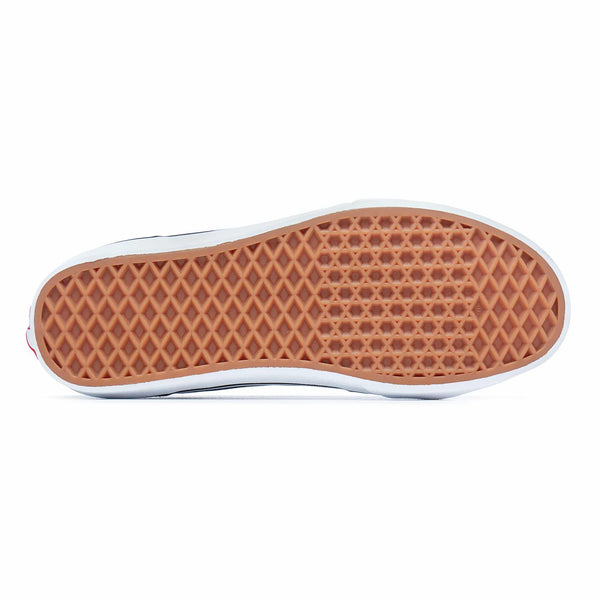 VANS Kids Ward Suede/Canvas -BLACK/WHITE (Size 10-3UK) - Borderland Muff
