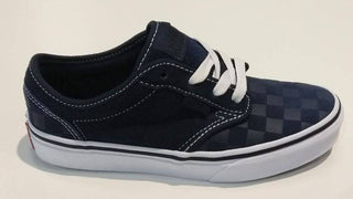 Vans Kids Atwood -DRESS BLUE CHECK - Borderland Muff