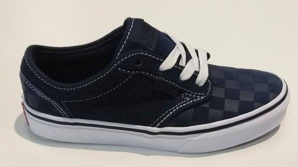 Vans Kids Atwood -DRESS BLUE CHECK - Borderland Muff