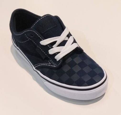Vans Kids Atwood -DRESS BLUE CHECK - Borderland Muff