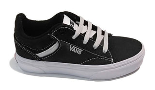 Vans Kids Seldan -BLACK/WHITE - Borderland Muff