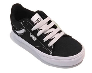 Vans Kids Seldan -BLACK/WHITE - Borderland Muff