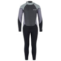 Osprey Zero 5/4mm Boys Full Wetsuit -GREY - Borderland Muff