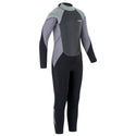 Osprey Zero 5/4mm Boys Full Wetsuit -GREY - Borderland Muff