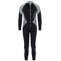 Osprey Zero 5/4mm Boys Full Wetsuit -GREY - Borderland Muff