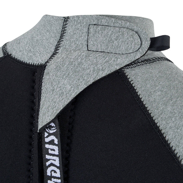 Osprey Zero 5/4mm Boys Full Wetsuit -GREY - Borderland Muff