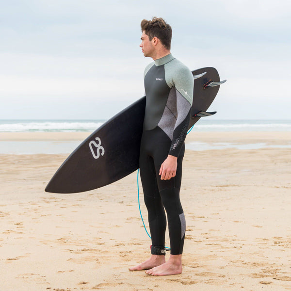 Osprey Zero 5/4 Mens Full Wetsuit - Borderland Muff