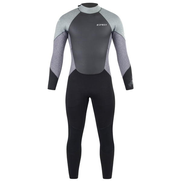 Osprey Zero 5/4 Mens Full Wetsuit - Borderland Muff
