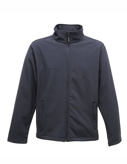 Regatta Print Perfect Softshell -NAVY - Borderland Muff