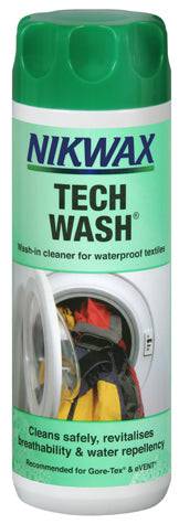Nikwax Tech Wash 300ML - Borderland Muff