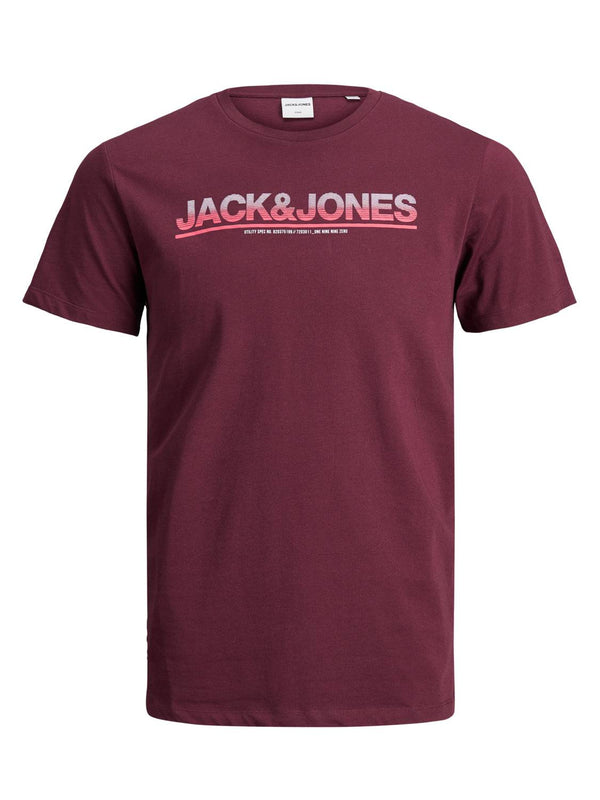Jack & Jones JCOJUMBO Boys Tee -PORT - Borderland Muff