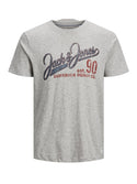 Jack & Jones JJ30JONES Boys Tee -GREY - Borderland Muff
