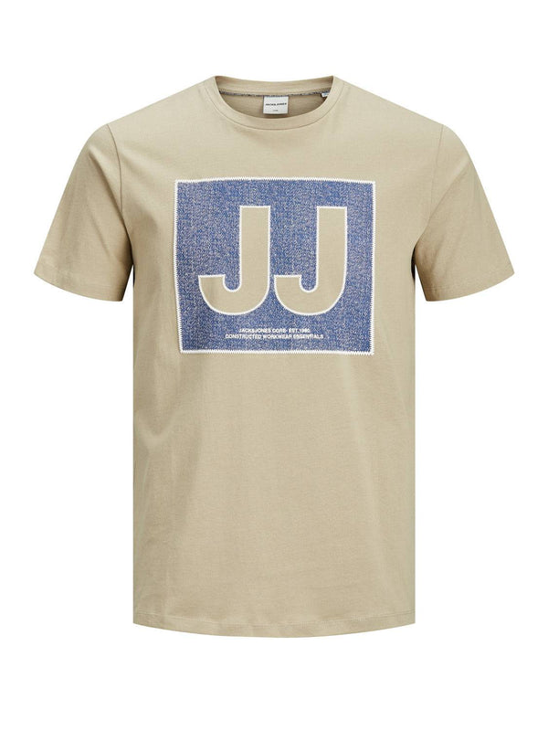 Jack & Jones JCOTUBE Boys Tee -CROCKERY - Borderland Muff