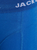 Jack & Jones JACCOLOUR Boys 3 Pack Boxers -BLACK/BLUE - Borderland Muff
