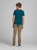 Jack & Jones JCODENNIS Boys Tee -SAILOR BLUE - Borderland Muff