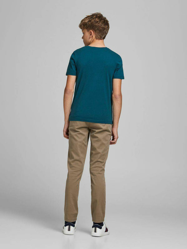 Jack & Jones JCODENNIS Boys Tee -SAILOR BLUE - Borderland Muff
