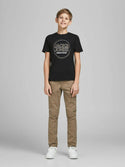 Jack & Jones JCOBOOSTER Boys Tee -BLACK - Borderland Muff